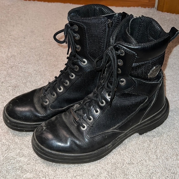 Harley Davidson Riding Boot - Picture 1 of 5